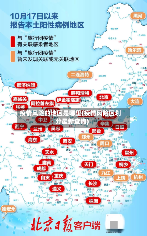 疫情风险的地区是哪里(疫情风险区划分最新查询)