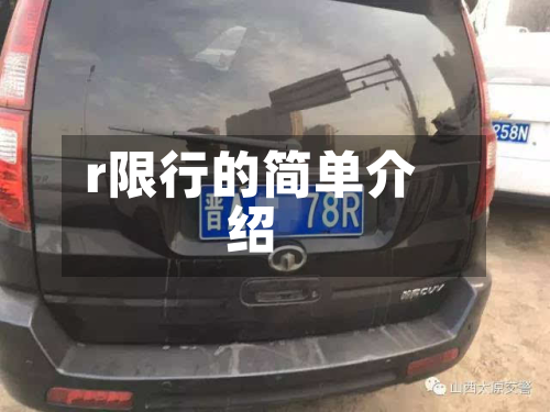 r限行的简单介绍