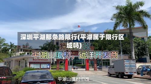 深圳平湖那条路限行(平湖属于限行区域吗)-第2张图片
