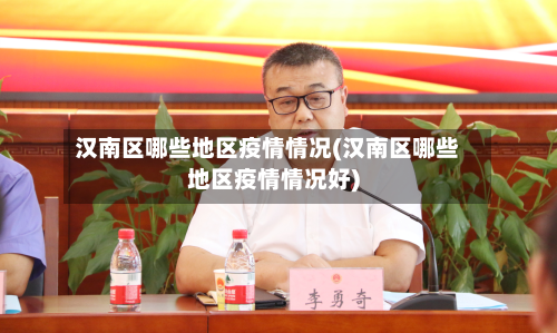 汉南区哪些地区疫情情况(汉南区哪些地区疫情情况好)-第2张图片