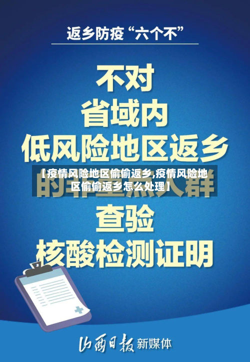 【疫情风险地区偷偷返乡,疫情风险地区偷偷返乡怎么处理】-第3张图片