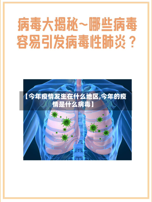 【今年疫情发生在什么地区,今年的疫情是什么病毒】