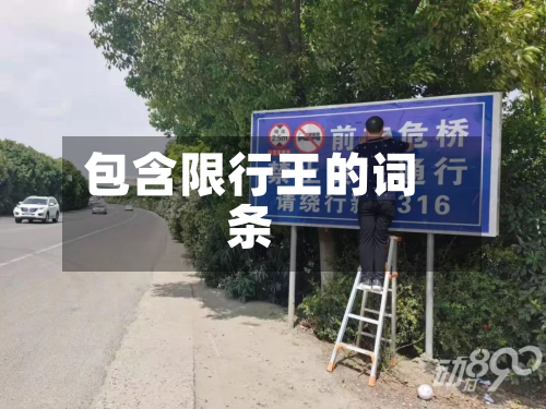 包含限行王的词条-第2张图片