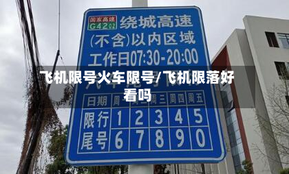 飞机限号火车限号/飞机限落好看吗