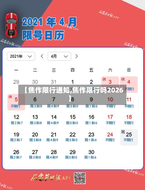 【焦作限行通知,焦作限行吗2026】-第2张图片