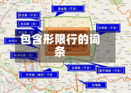 包含形限行的词条