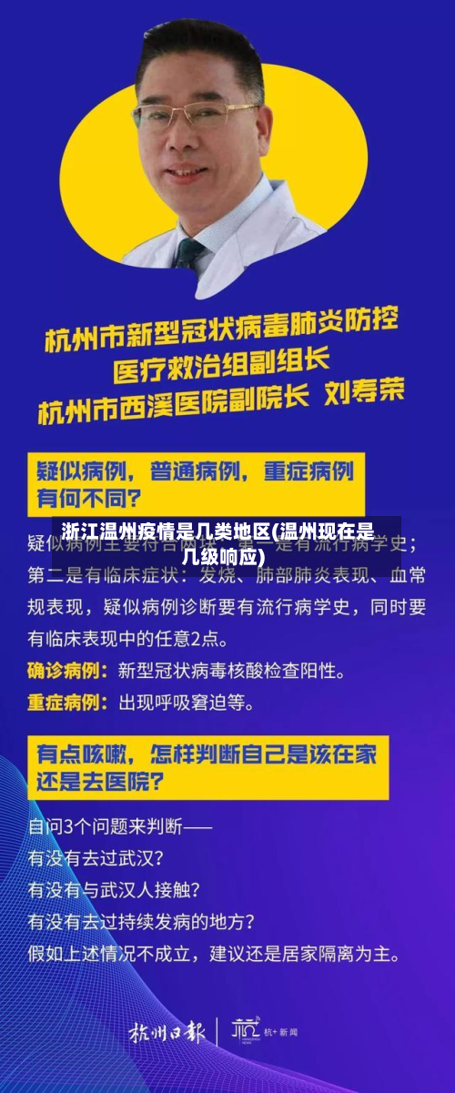 浙江温州疫情是几类地区(温州现在是几级响应)-第3张图片