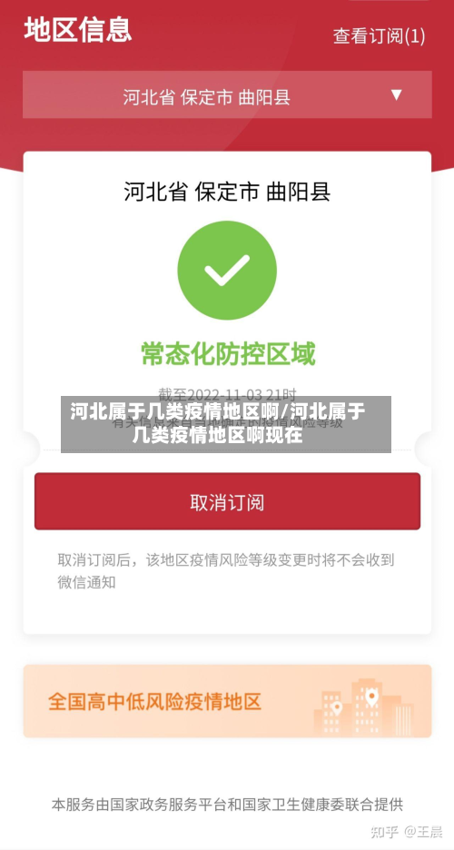 河北属于几类疫情地区啊/河北属于几类疫情地区啊现在-第2张图片