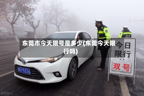 东莞市今天限号是多少(东莞今天限行吗)-第2张图片