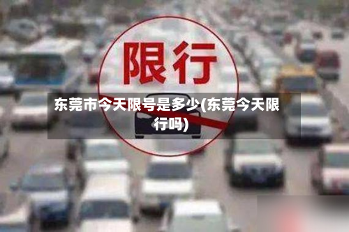 东莞市今天限号是多少(东莞今天限行吗)