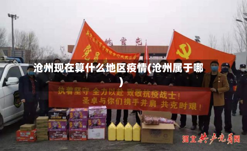 沧州现在算什么地区疫情(沧州属于哪)
