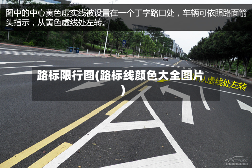 路标限行图(路标线颜色大全图片)-第3张图片