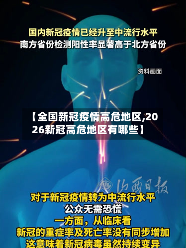 【全国新冠疫情高危地区,2026新冠高危地区有哪些】-第2张图片