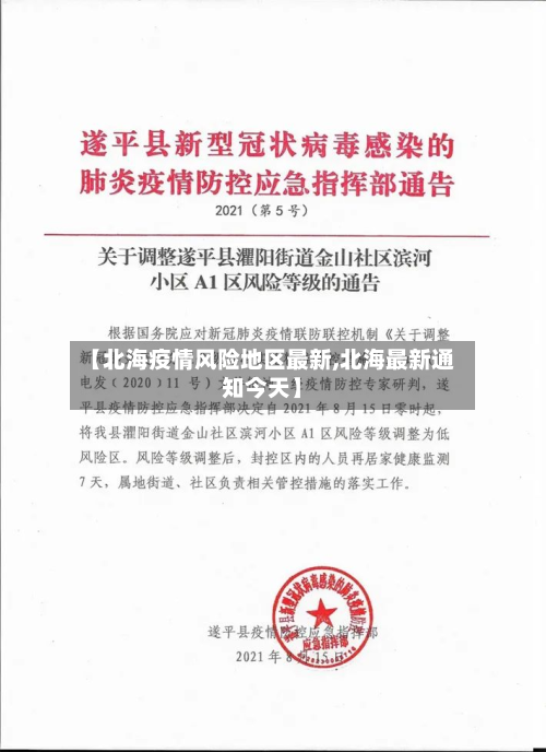 【北海疫情风险地区最新,北海最新通知今天】
