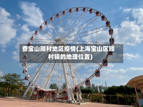 查宝山顾村地区疫情(上海宝山区顾村镇的地理位置)-第3张图片