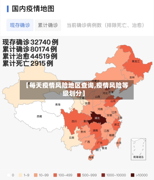 【每天疫情风险地区查询,疫情风险等级划分】
