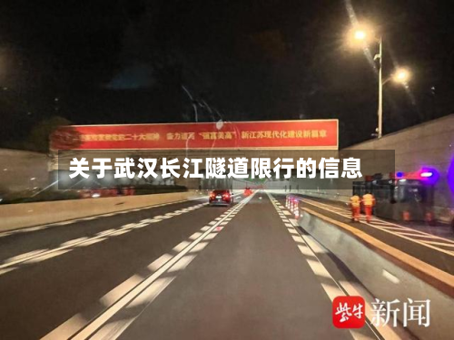 关于武汉长江隧道限行的信息