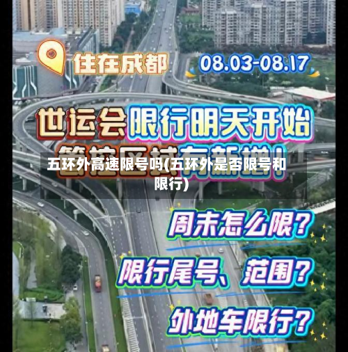 五环外高速限号吗(五环外是否限号和限行)