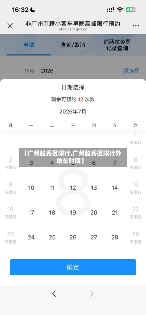 【广州越秀区限行,广州越秀区限行外地车时间】-第2张图片
