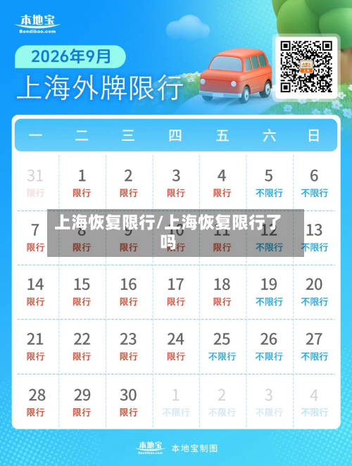 上海恢复限行/上海恢复限行了吗-第2张图片