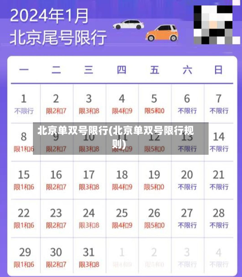 北京单双号限行(北京单双号限行规则)