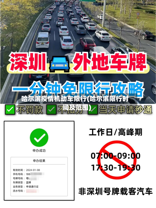 哈尔滨疫情机动车限行(哈尔滨限行时间及范围)-第2张图片