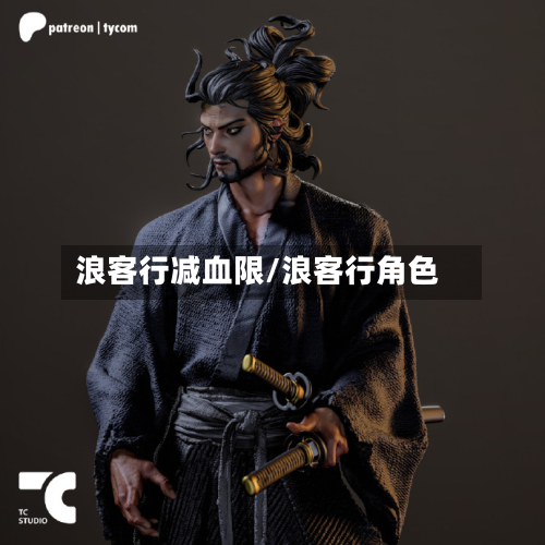 浪客行减血限/浪客行角色-第3张图片