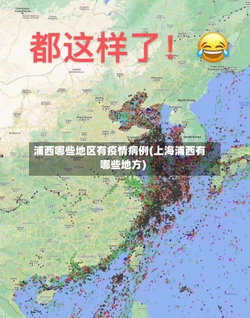 浦西哪些地区有疫情病例(上海浦西有哪些地方)-第2张图片