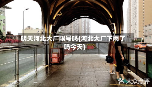 明天河北大厂限号吗(河北大厂下雨了吗今天)-第2张图片