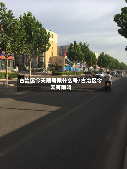 古冶区今天限号限什么号/古冶区今天有雨吗-第2张图片