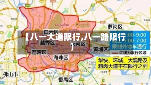【八一大道限行,八一路限行】-第2张图片