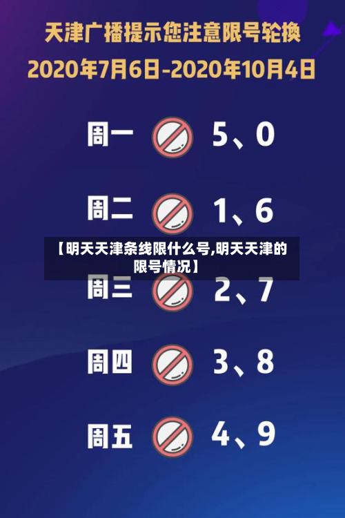 【明天天津条线限什么号,明天天津的限号情况】-第2张图片