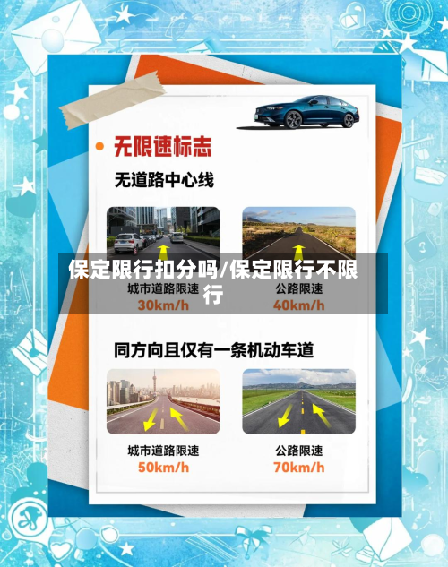 保定限行扣分吗/保定限行不限行