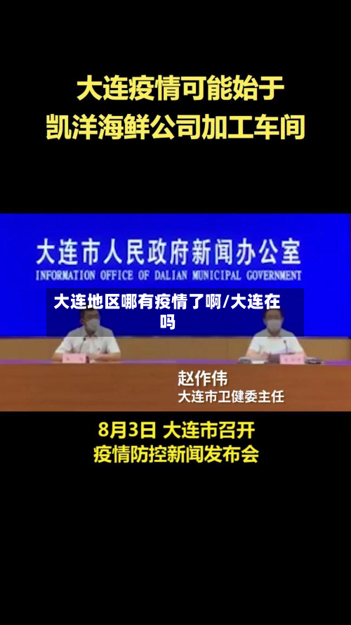 大连地区哪有疫情了啊/大连在吗
