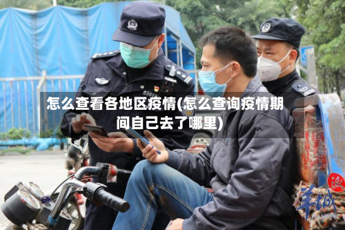 怎么查看各地区疫情(怎么查询疫情期间自己去了哪里)-第2张图片
