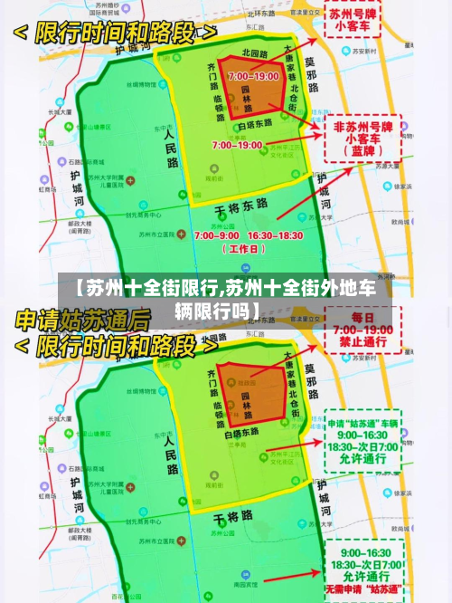 【苏州十全街限行,苏州十全街外地车辆限行吗】-第2张图片