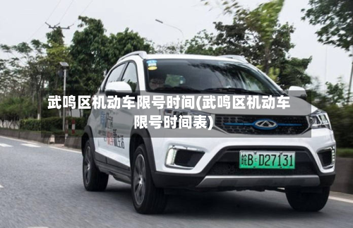 武鸣区机动车限号时间(武鸣区机动车限号时间表)