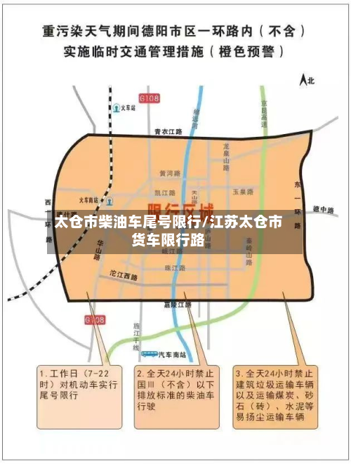 太仓市柴油车尾号限行/江苏太仓市货车限行路-第3张图片