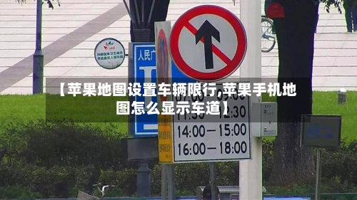 【苹果地图设置车辆限行,苹果手机地图怎么显示车道】