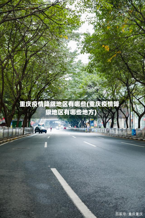 重庆疫情降级地区有哪些(重庆疫情降级地区有哪些地方)