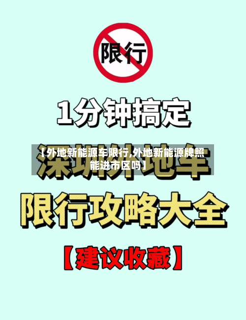 【外地新能源车限行,外地新能源牌照能进市区吗】