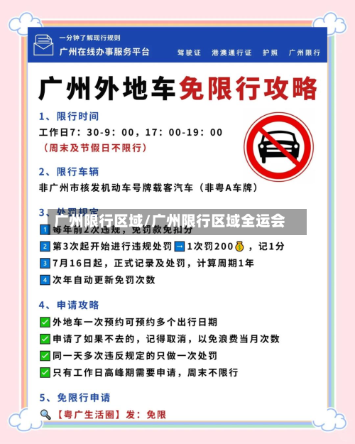 广州限行区域/广州限行区域全运会-第3张图片