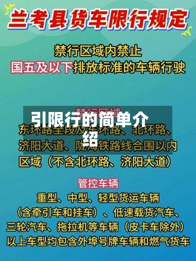 引限行的简单介绍