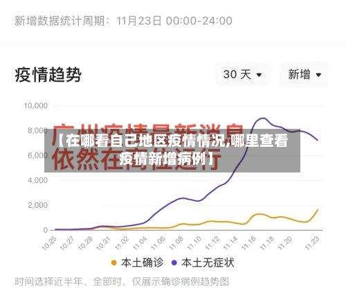 【在哪看自己地区疫情情况,哪里查看疫情新增病例】-第3张图片