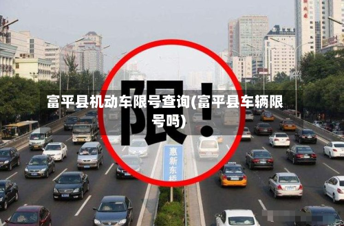 富平县机动车限号查询(富平县车辆限号吗)-第2张图片