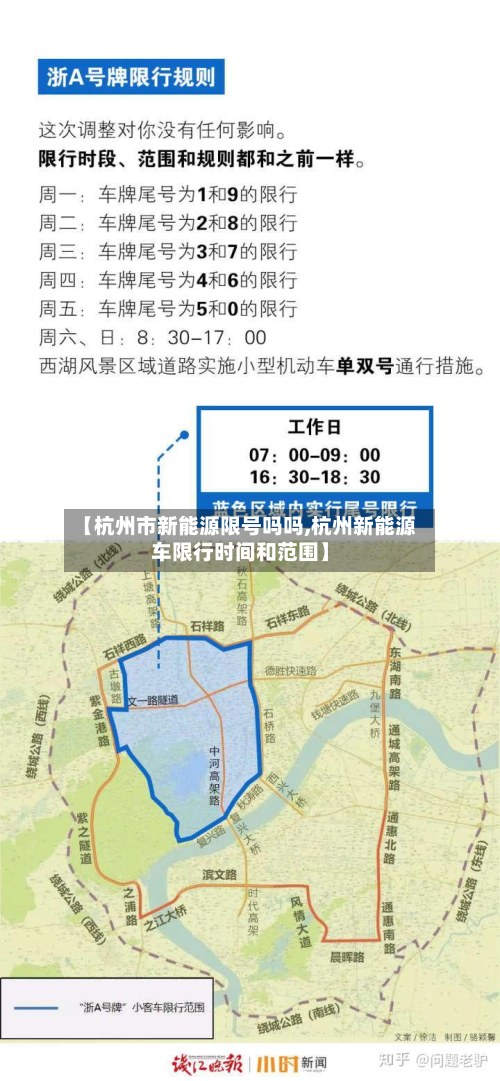 【杭州市新能源限号吗吗,杭州新能源车限行时间和范围】