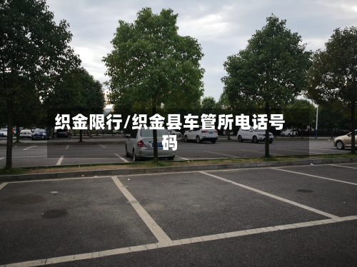 织金限行/织金县车管所电话号码