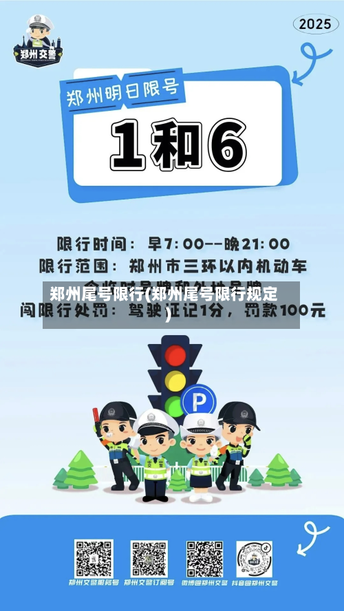 郑州尾号限行(郑州尾号限行规定)-第2张图片