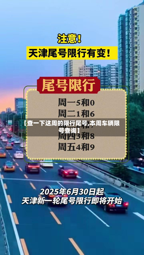 【查一下这周的限行尾号,本周车辆限号查询】-第2张图片