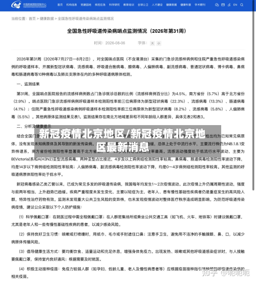 新冠疫情北京地区/新冠疫情北京地区最新消息-第2张图片